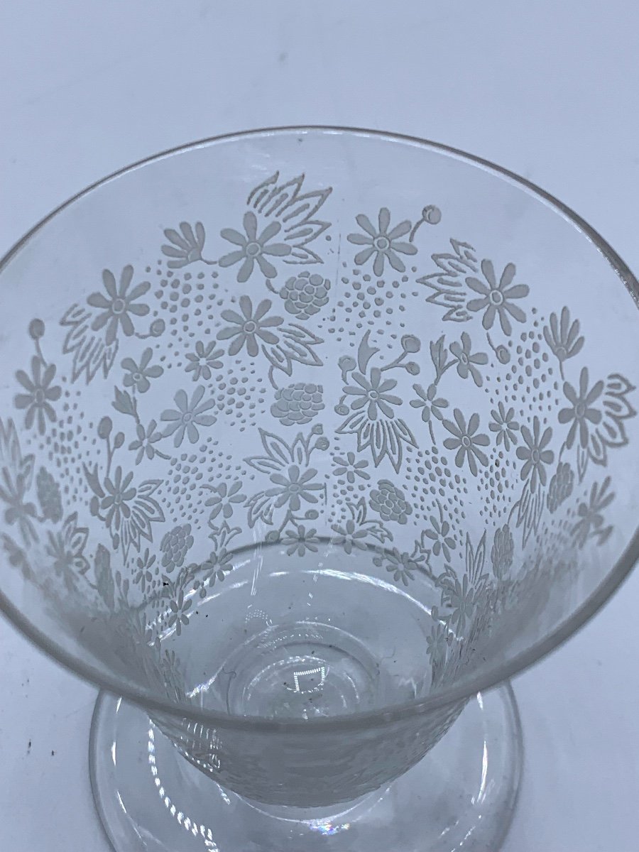 Verres En Cristal Baccarat Modèle Elisabeth Millefiori -photo-7