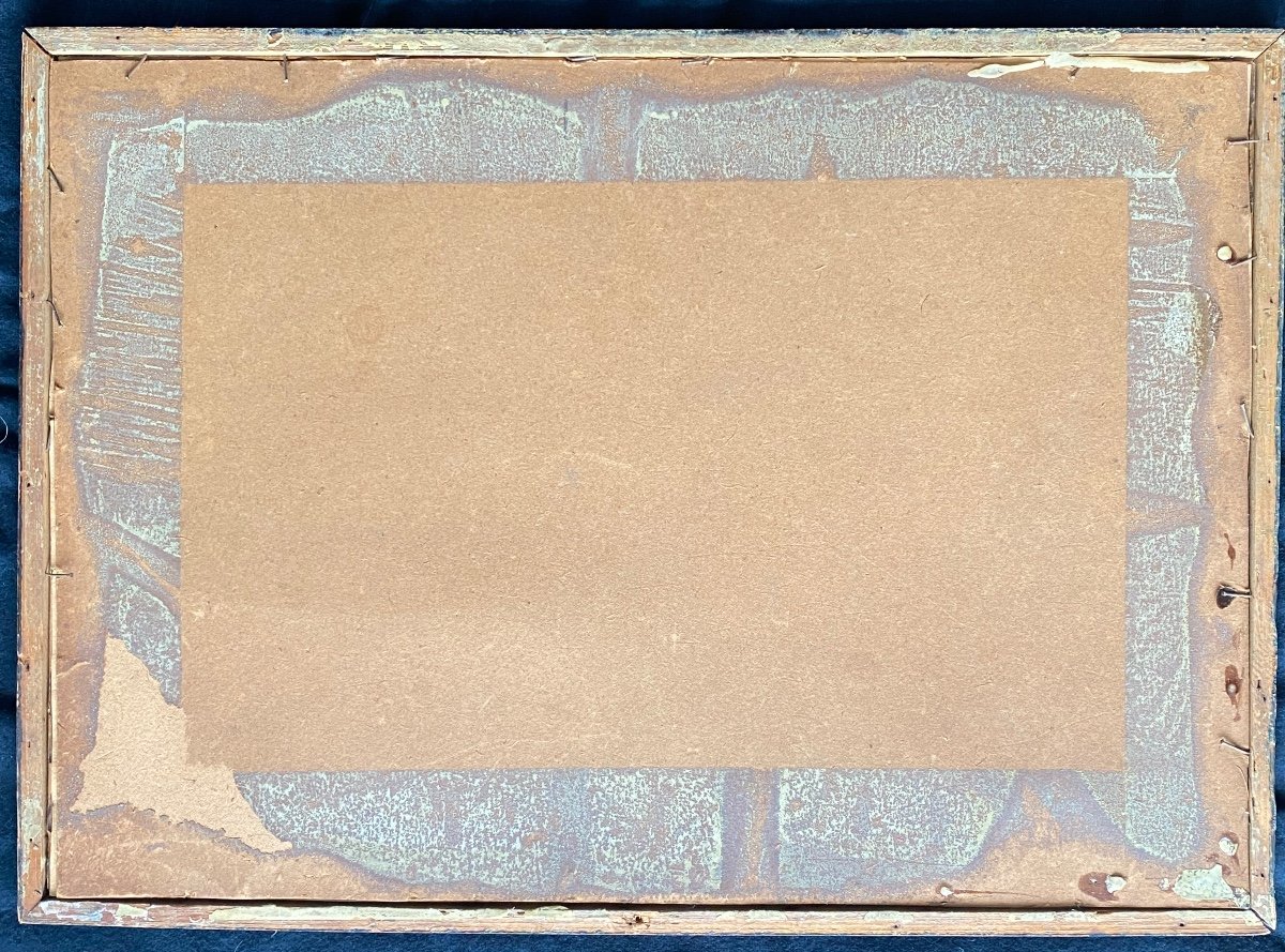 Gravure 17eme , Côte Normande -photo-2