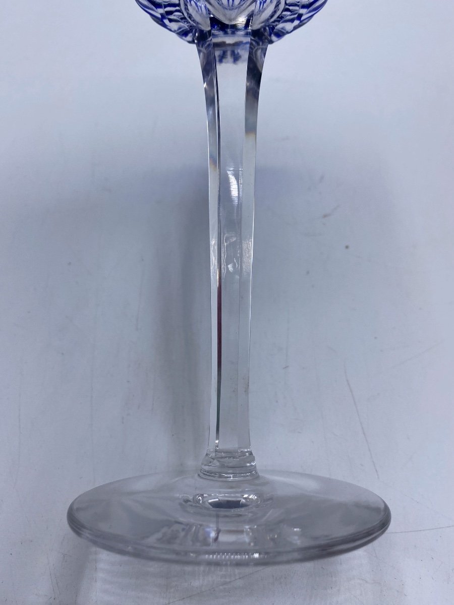 Verres En Cristal , Roemer Saint Louis Modèle Traminer -photo-4