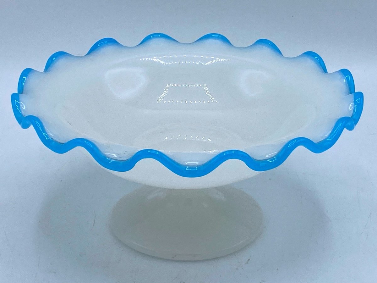 Coupe En Opaline , Cristal Baccarat -photo-2