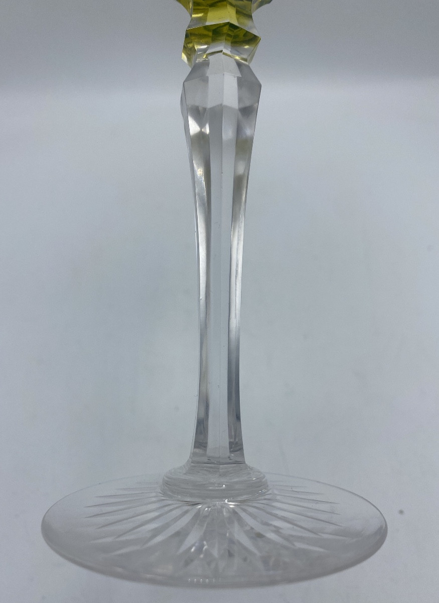  Glass, Romer In Val Saint Lambert Crystal With Uranium -photo-1