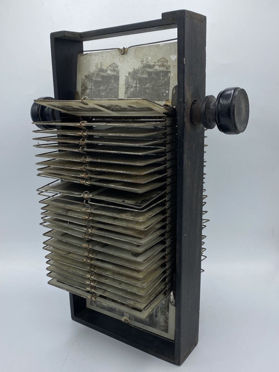 Charger For Stereoscopic Terminal, 46 Italian Views -photo-2