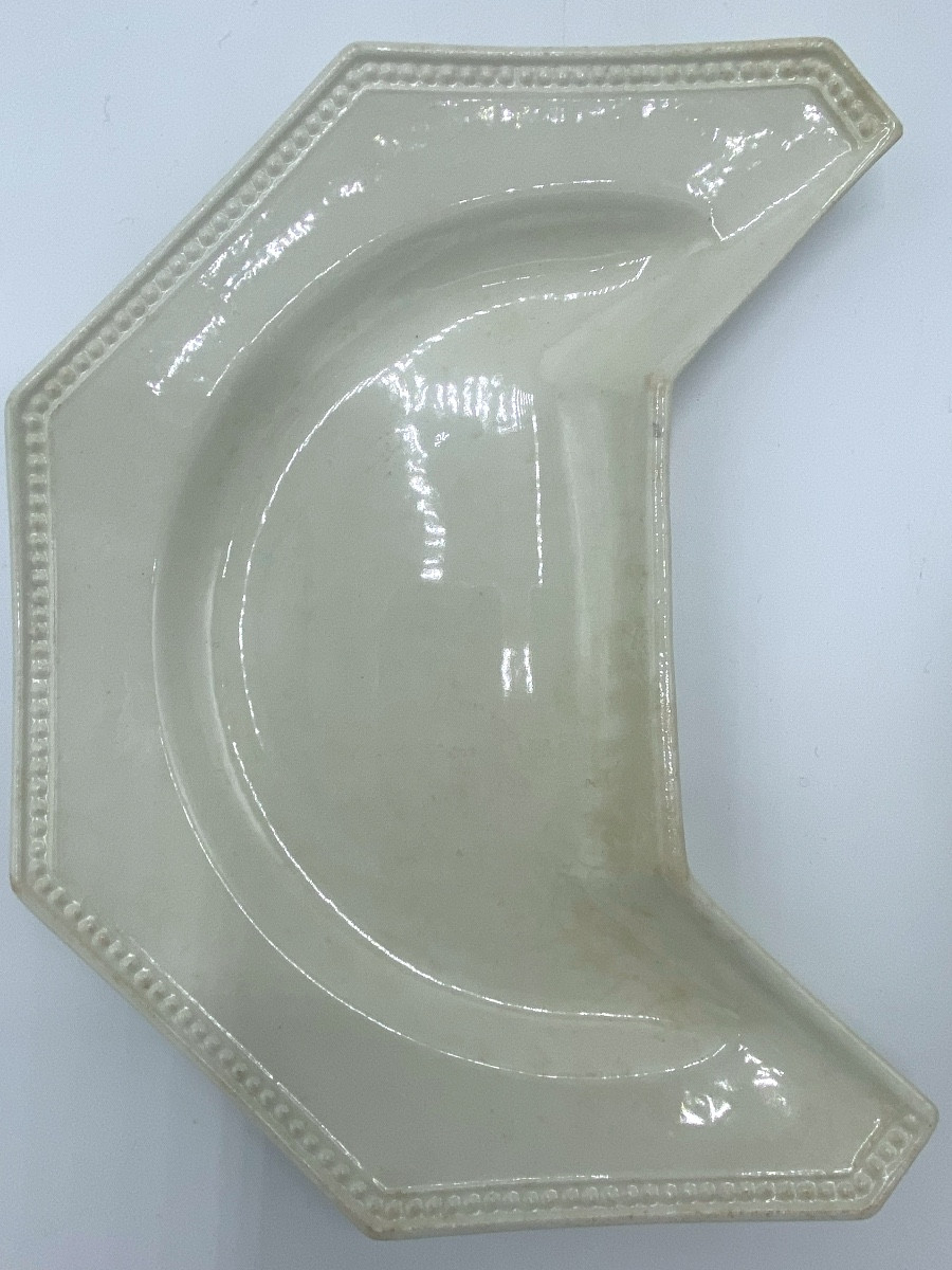 Salad Plates, Perles Model, Creil And Montereau -photo-3