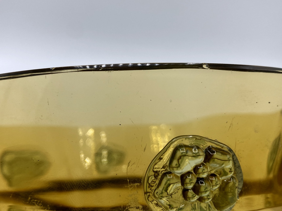 Large Auguste Jean Vase, Glass, Late 19th Century -photo-5