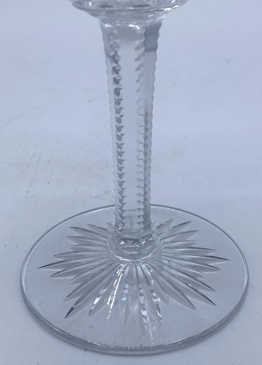 Verres à Eau , Cristal Baccarat -photo-3