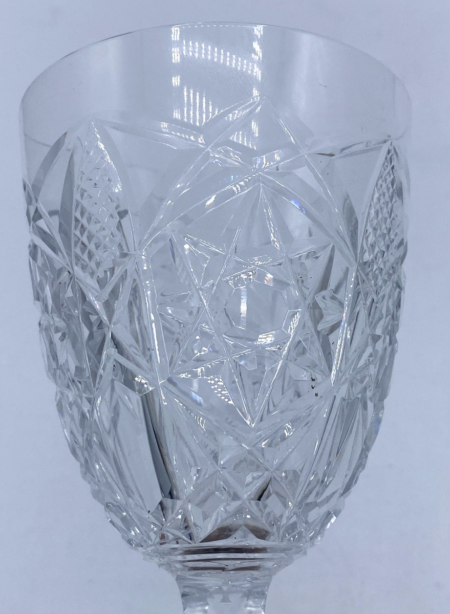 Verres à Eau , Cristal Baccarat -photo-1