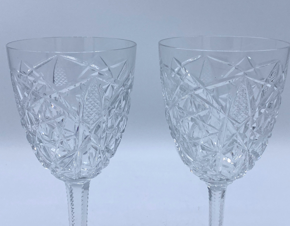 Verres à Eau , Cristal Baccarat -photo-3