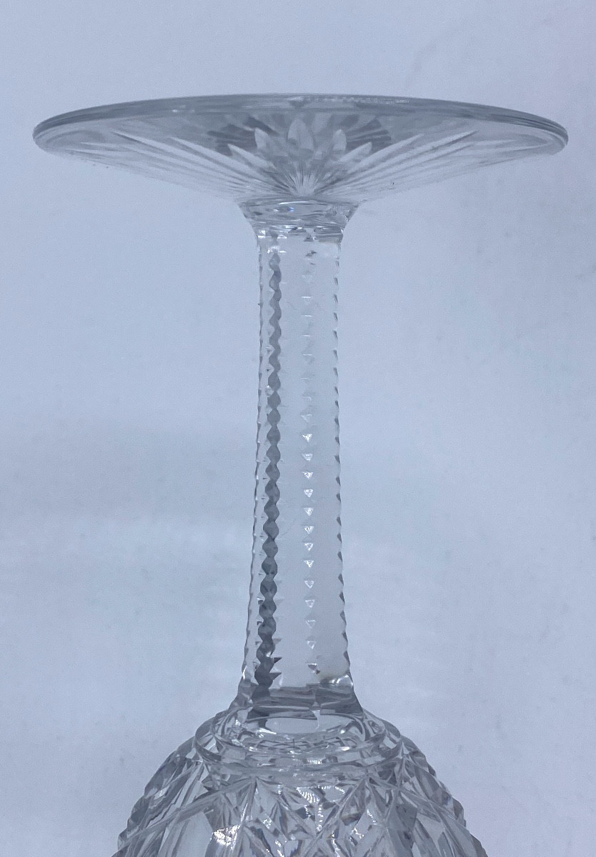 Verres à Eau , Cristal Baccarat -photo-4