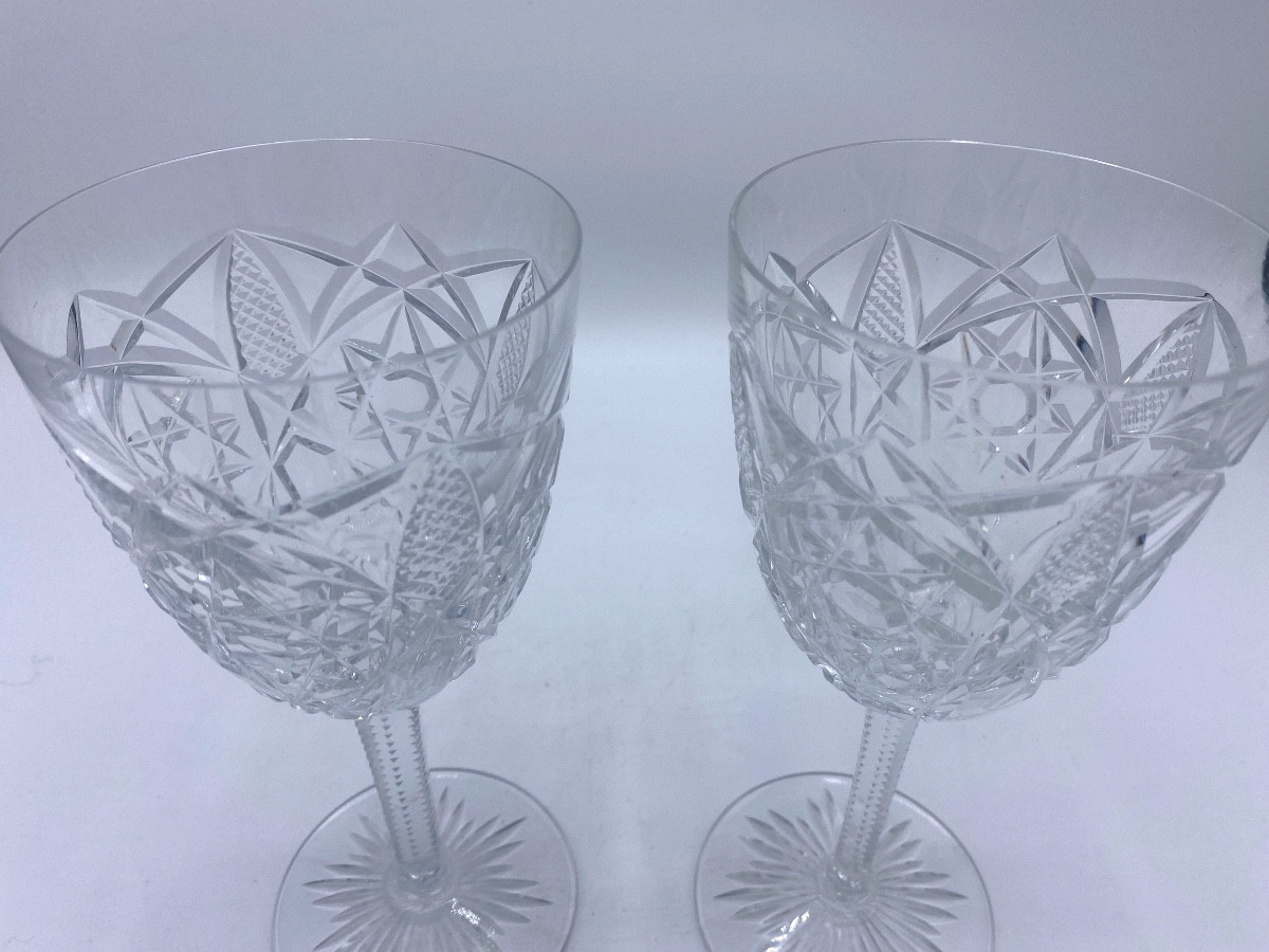 Verres à Eau , Cristal Baccarat -photo-6