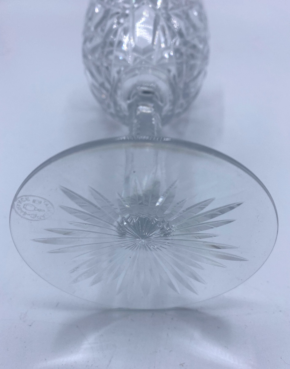 Verres à Eau , Cristal Baccarat -photo-7