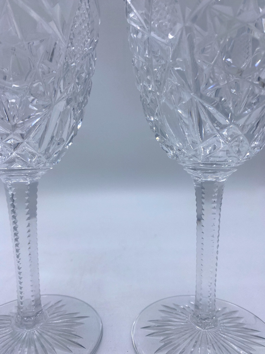 Verres à Eau , Cristal Baccarat -photo-8