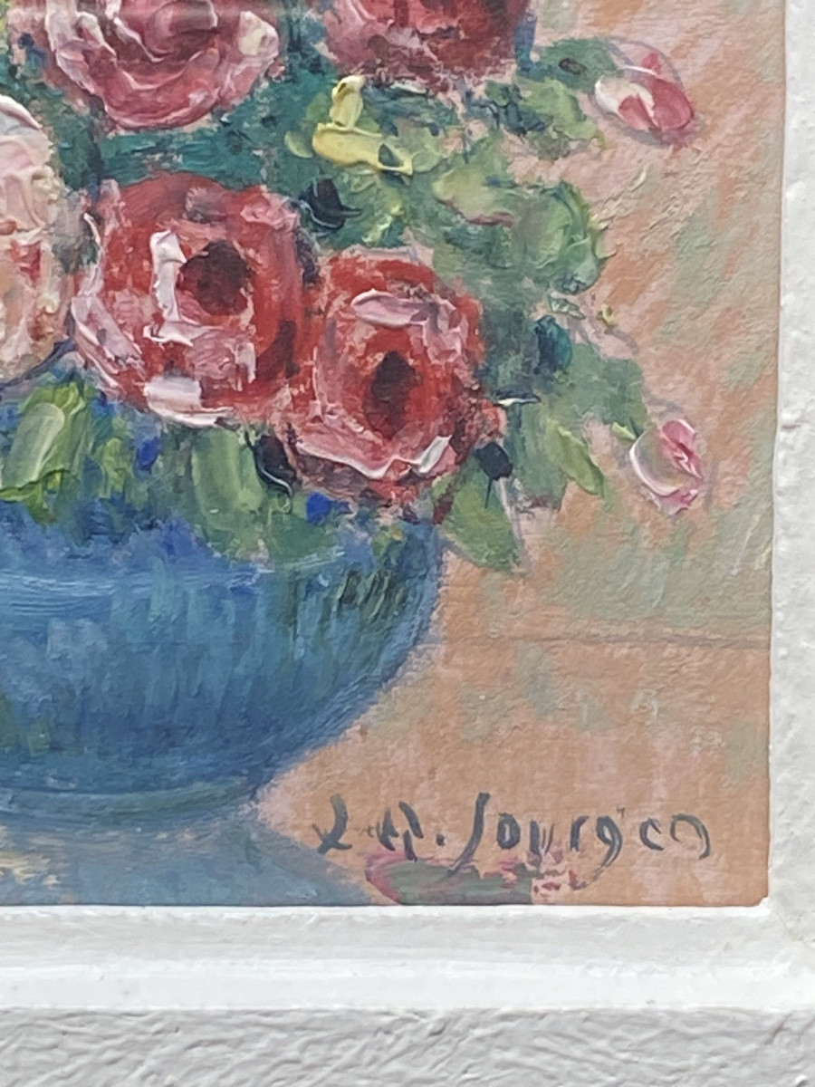 Bouquets de fleurs , Jean  Roger Sourgen , -photo-4