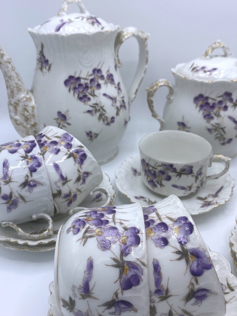 Porcelain Tea Service, Circa 1900-photo-2