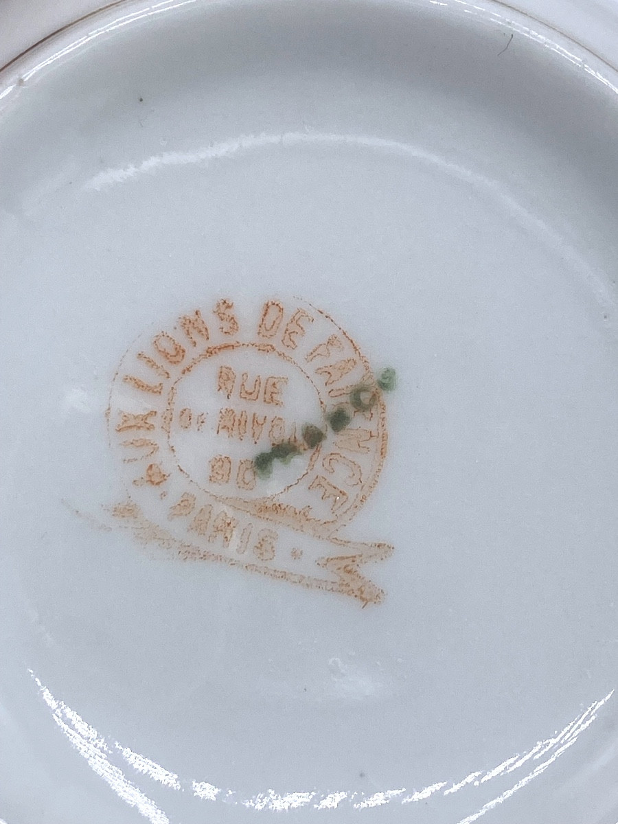 Porcelain Tea Service, Circa 1900-photo-4