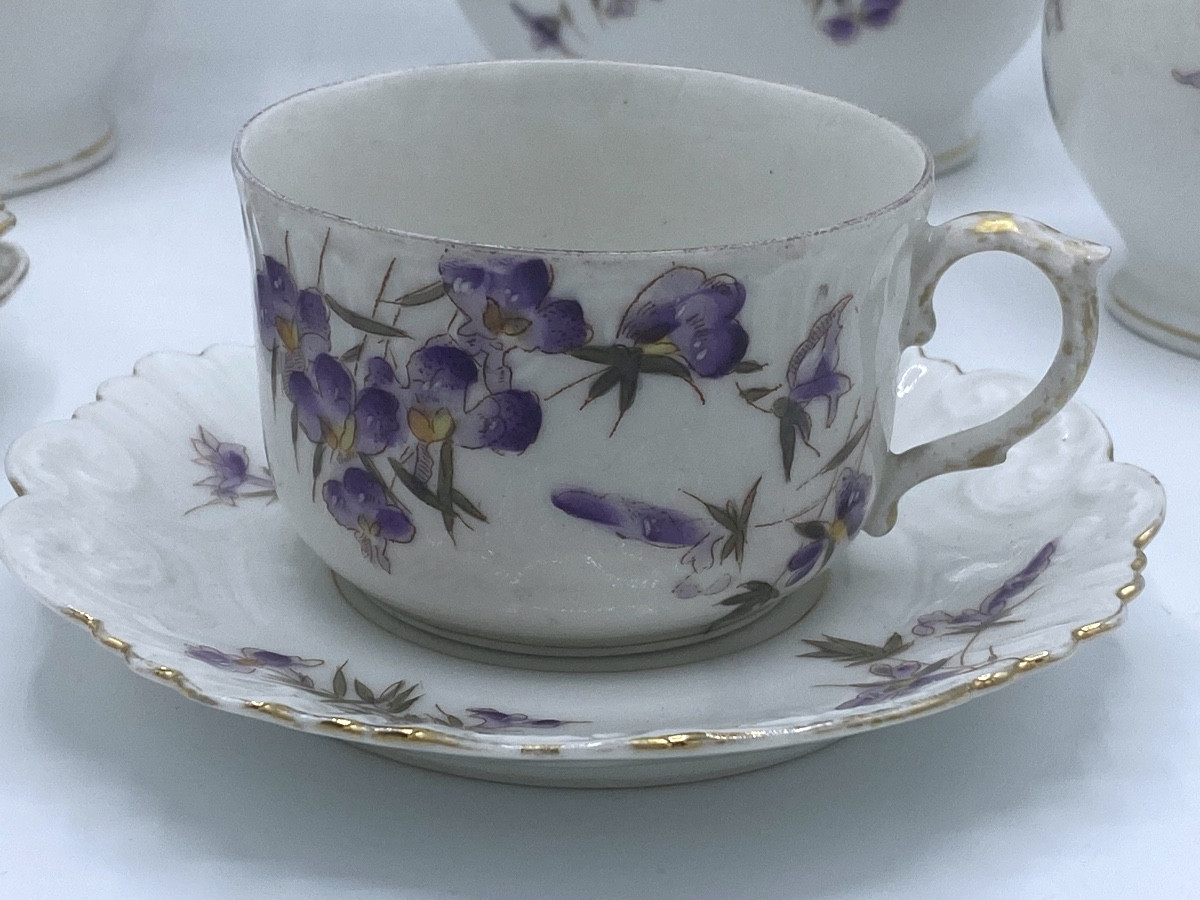 Porcelain Tea Service, Circa 1900-photo-2