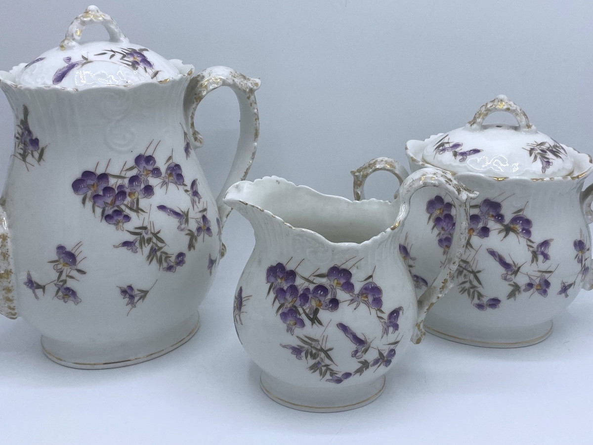 Porcelain Tea Service, Circa 1900-photo-4
