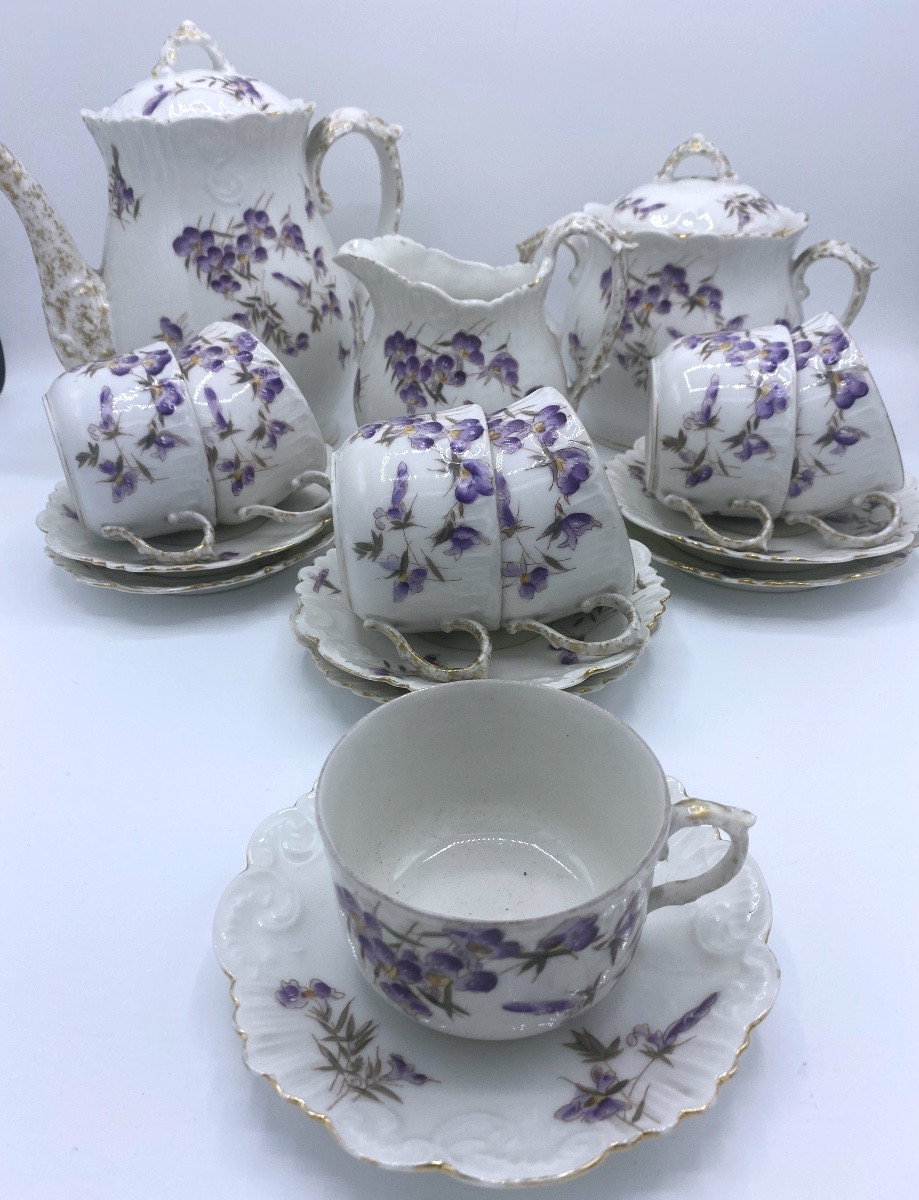 Porcelain Tea Service, Circa 1900-photo-7