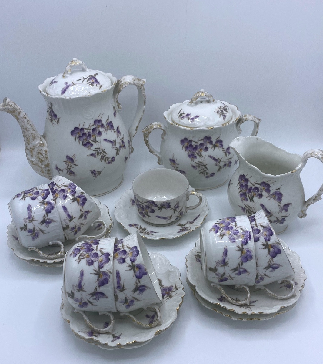 Porcelain Tea Service, Circa 1900