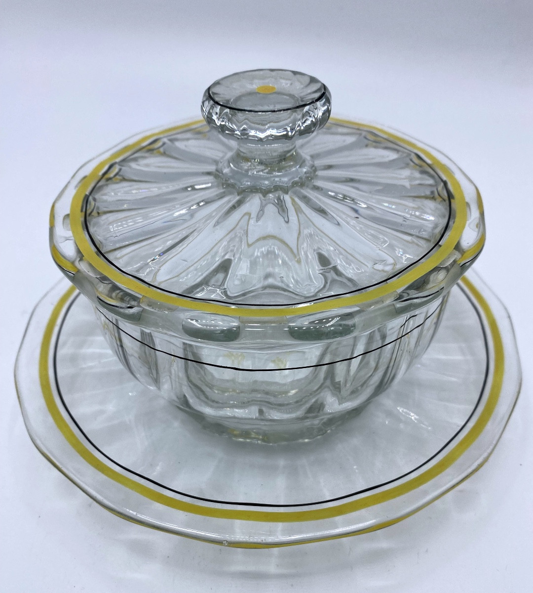 Candy Box, Jam Jar, Daum Nancy Circa 1920/1930
