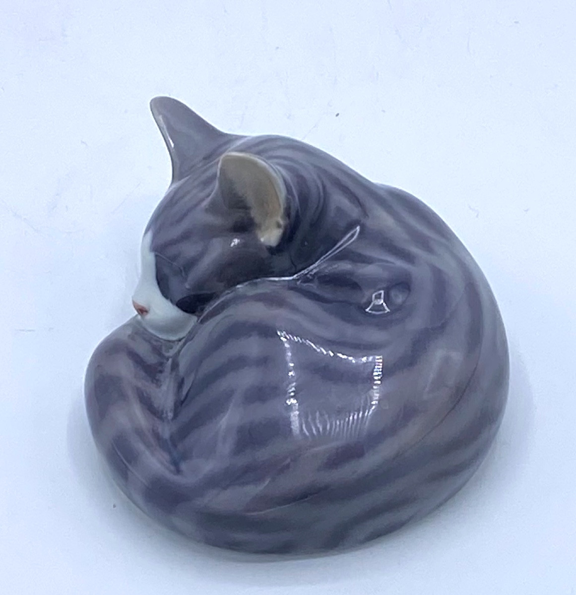 Royal Copenhagen Porcelain Cat -photo-2