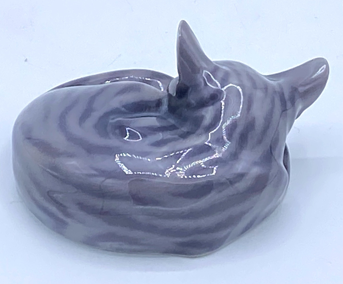 Royal Copenhagen Porcelain Cat -photo-4