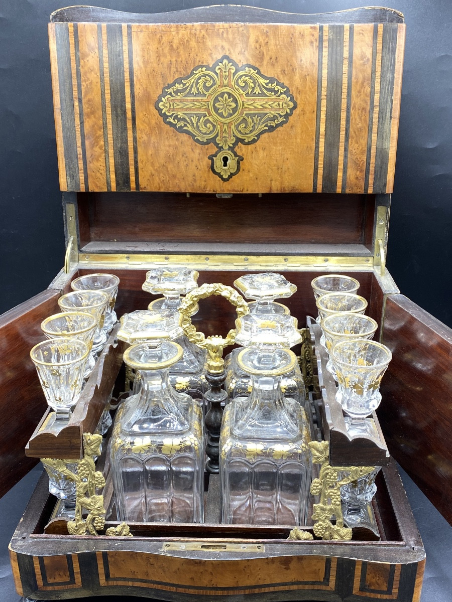 Liqueur Cellar From The Late 19th Century 