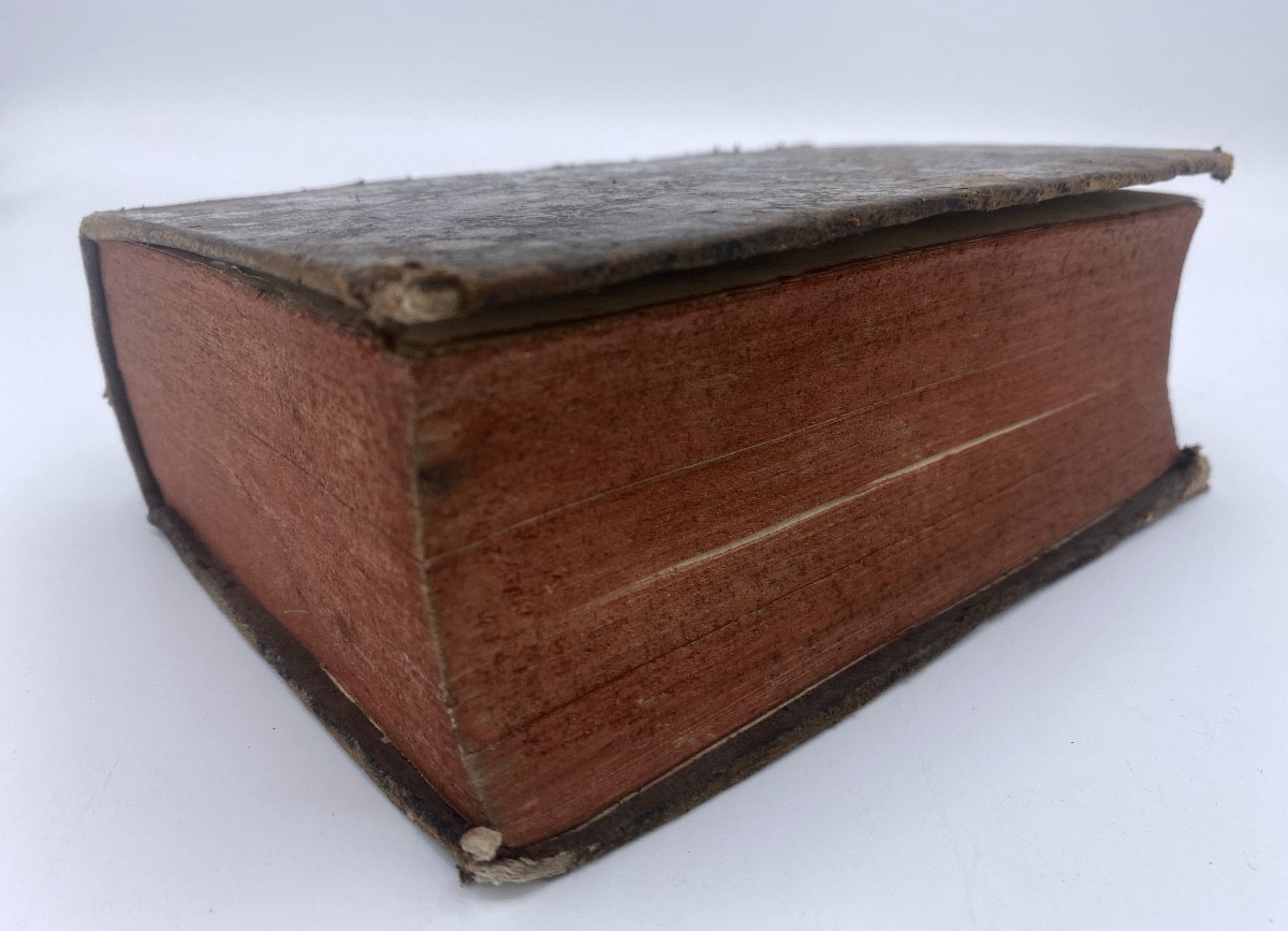 Livre ancien religieux , 1615, Francisci Toleti -photo-1