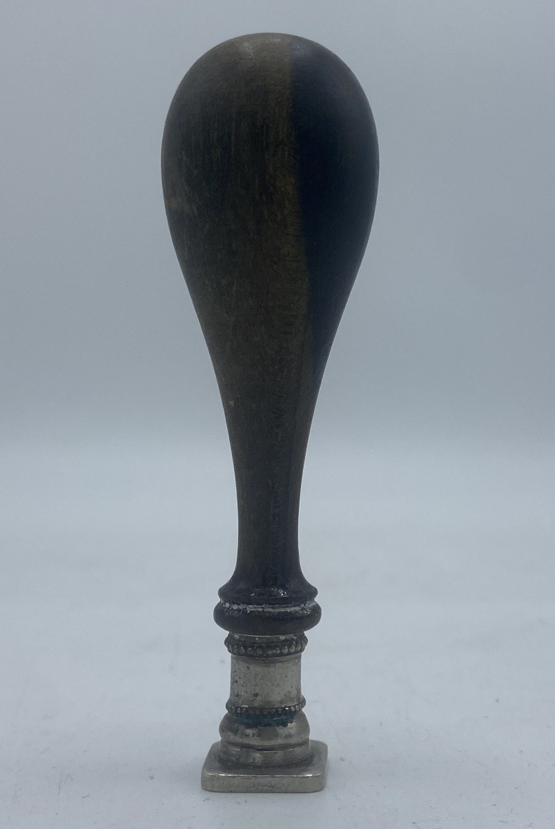 Stamp, Seal, Coat Of Arms, Mid-19th Century -photo-3