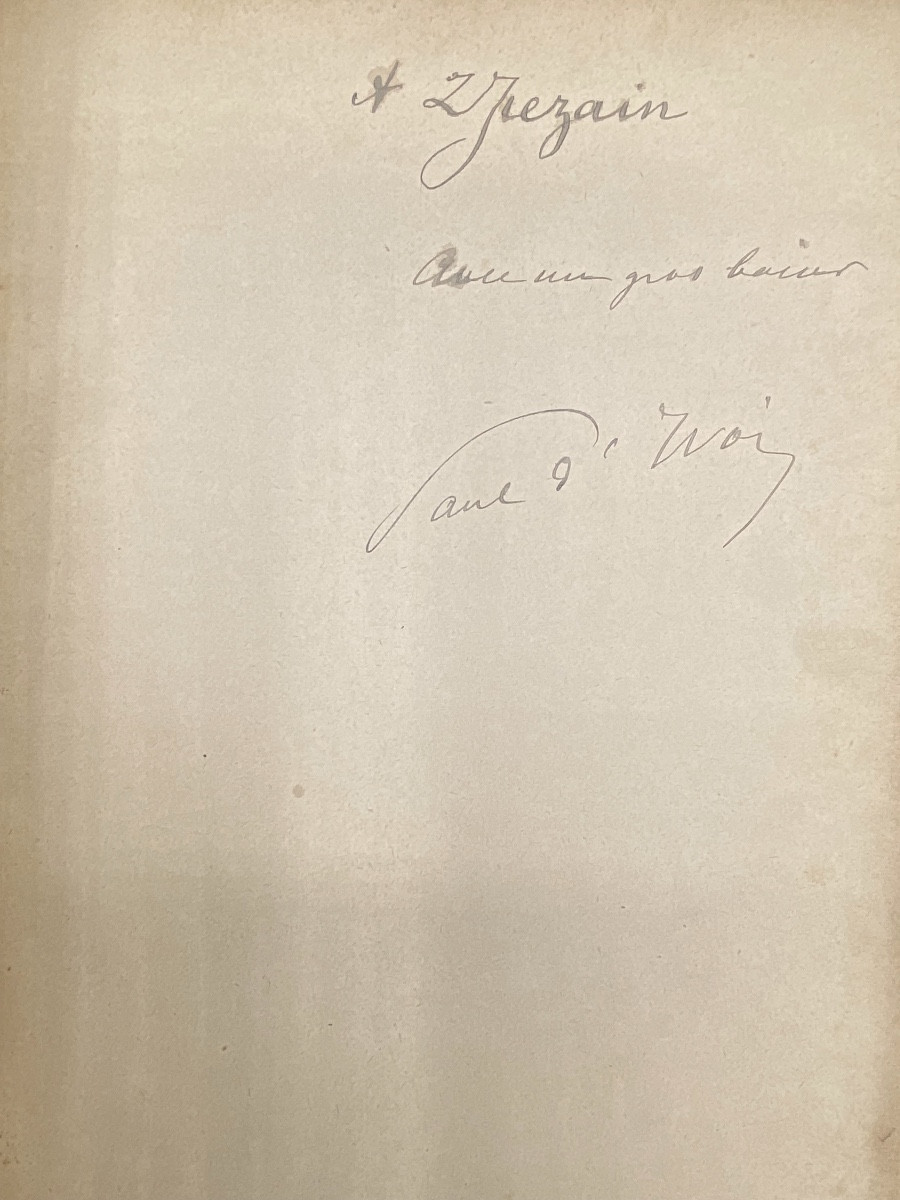 Livre ancien de Paul d’Ivoi . Massiliague de Marseille avec autographe -photo-1