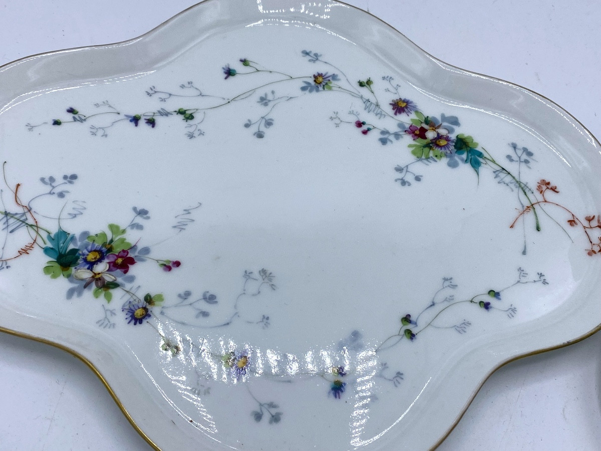 Late 19th Century Porcelain Tête à Tête Service-photo-2