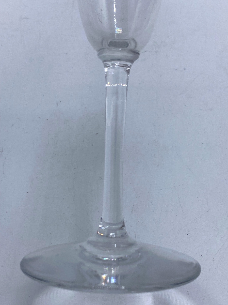 Baccarat Crystal Champagne Flutes Model 100-192-photo-2