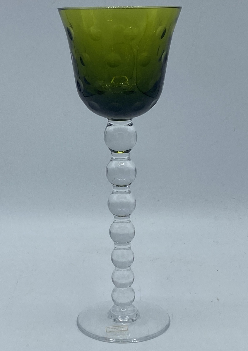 Roemer Saint Louis Bubble Glass