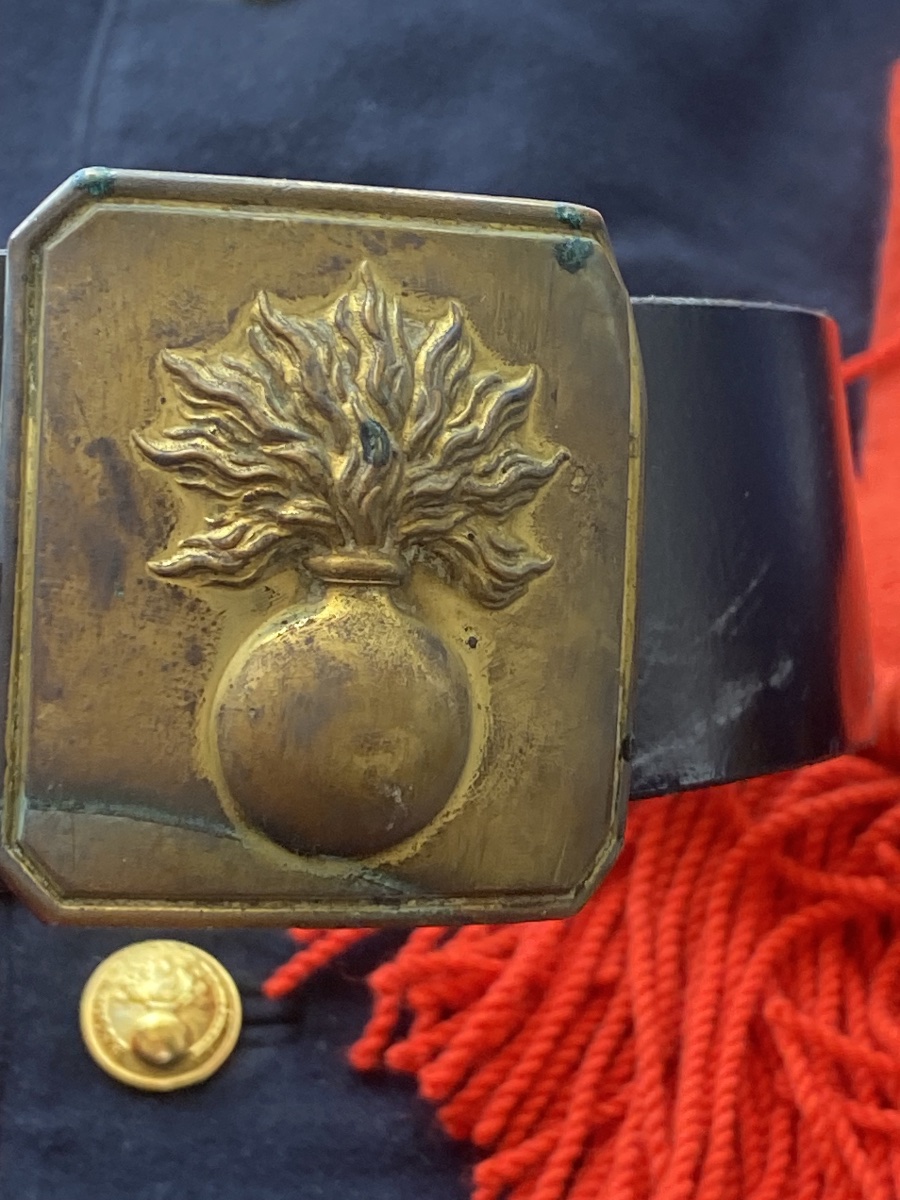 Tenu d’officier de l’Ecole Spéciale Militaire de Saint Cyr -photo-3