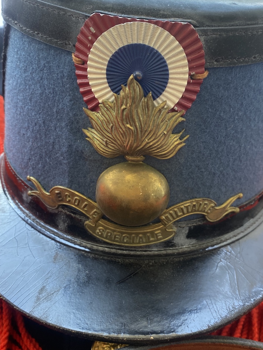 Tenu d’officier de l’Ecole Spéciale Militaire de Saint Cyr -photo-4
