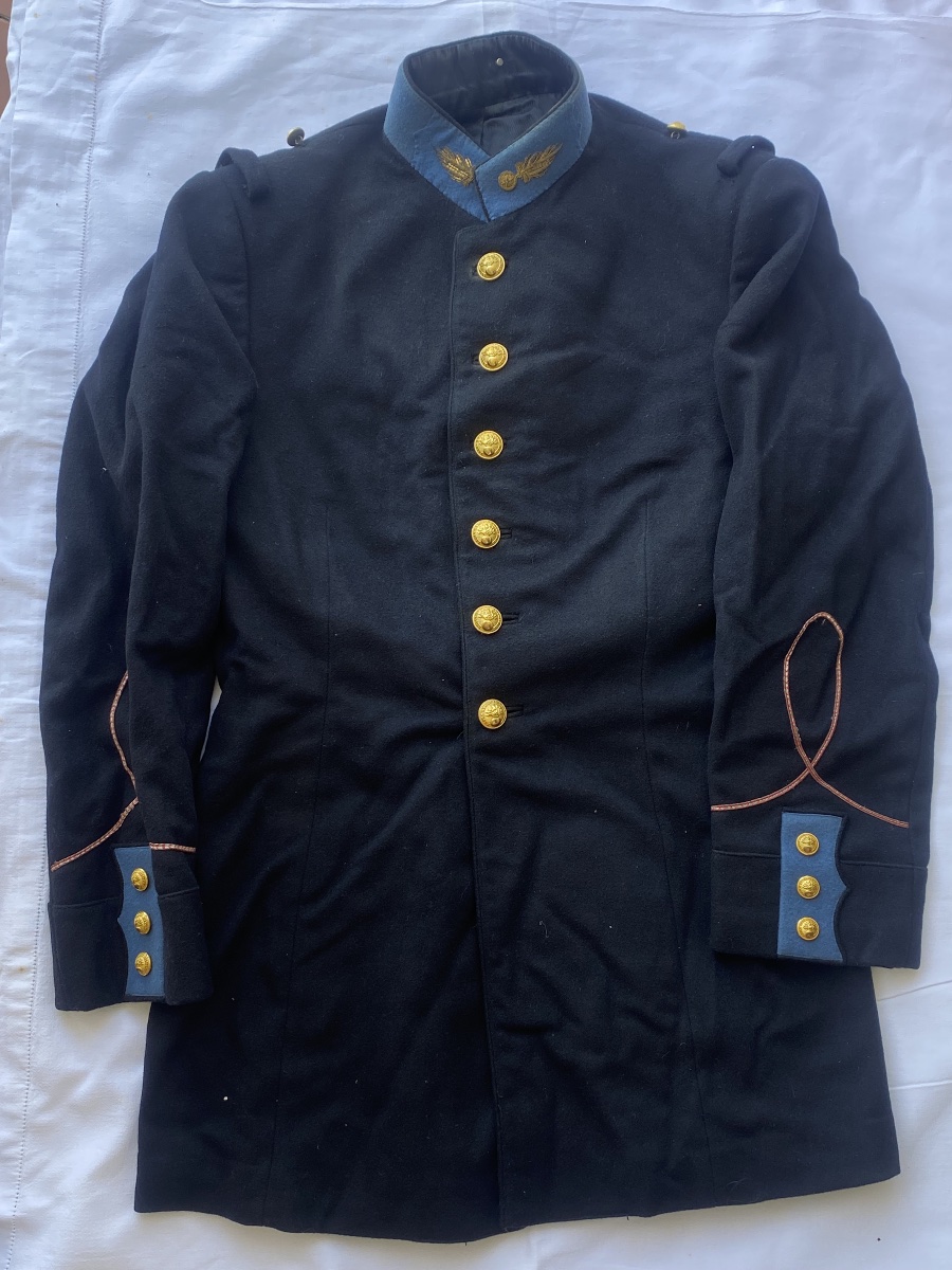 Tenu d’officier de l’Ecole Spéciale Militaire de Saint Cyr -photo-2