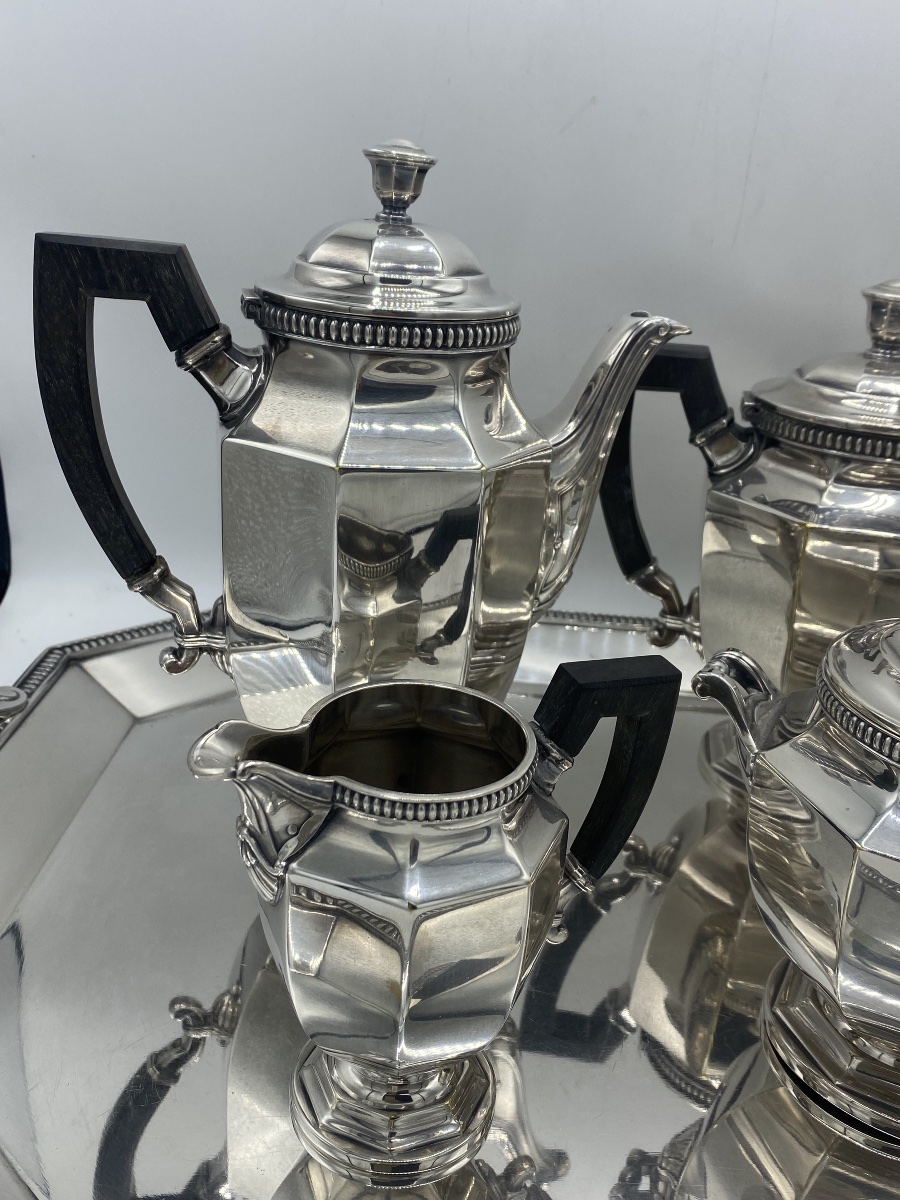 Art Deco Tea Cafe Gallia Christofle-photo-1