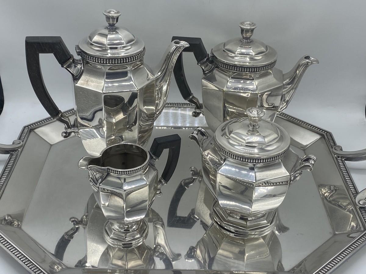 Art Deco Tea Cafe Gallia Christofle