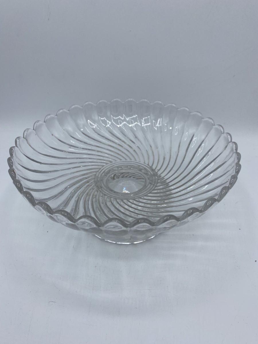 2 Baccarat Crystal Bowls Bambou Model-photo-2