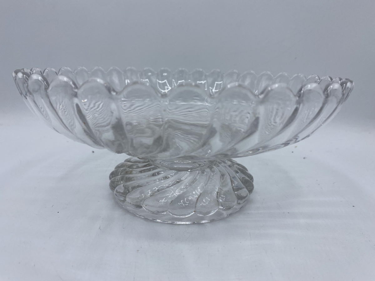 2 Baccarat Crystal Bowls Bambou Model-photo-3