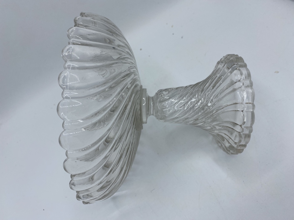 2 Baccarat Crystal Bowls Bambou Model-photo-2