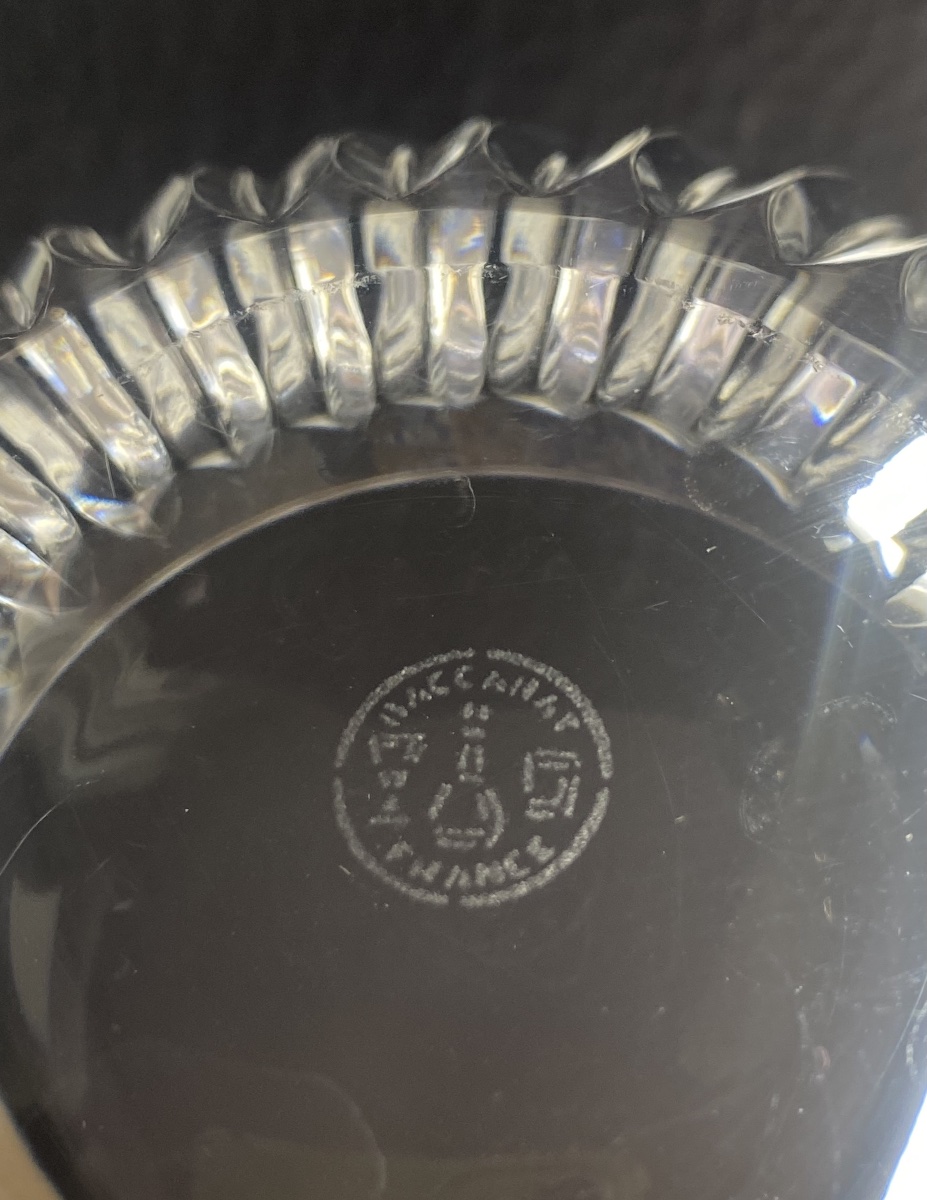6 Finger Cups And Fruit Bowls, Baccarat -photo-4