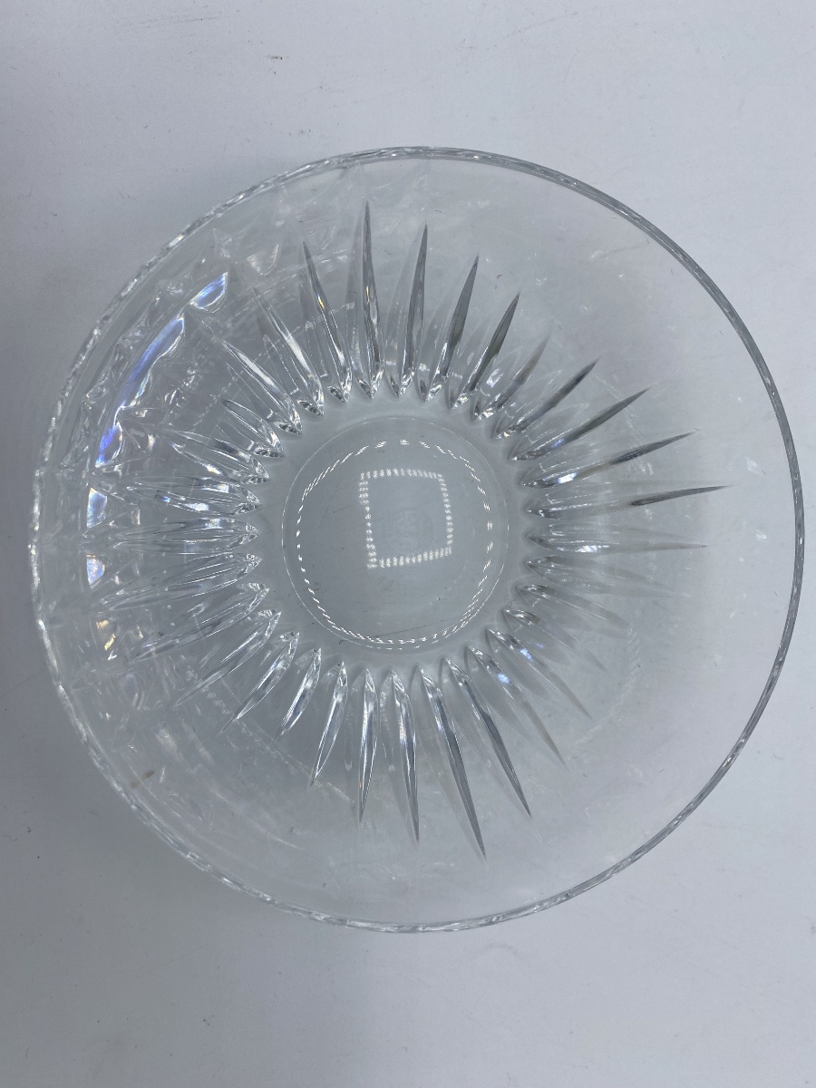 6 Finger Cups And Fruit Bowls, Baccarat -photo-1