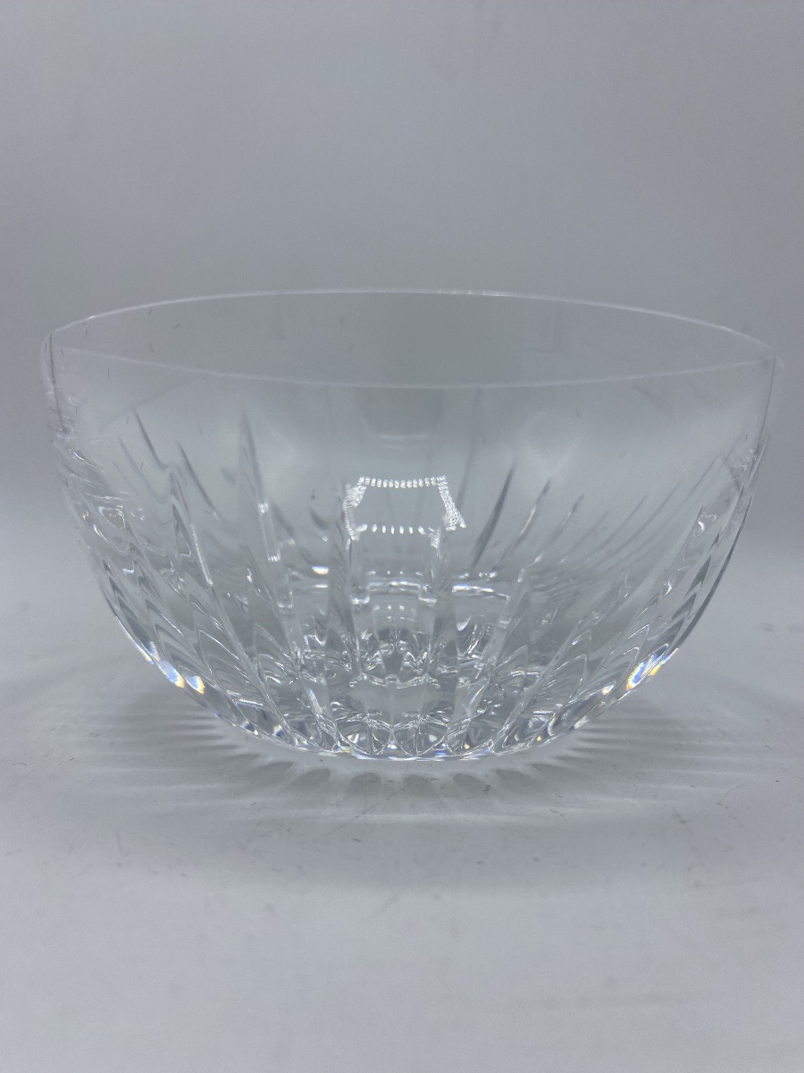 6 Finger Cups And Fruit Bowls, Baccarat -photo-2