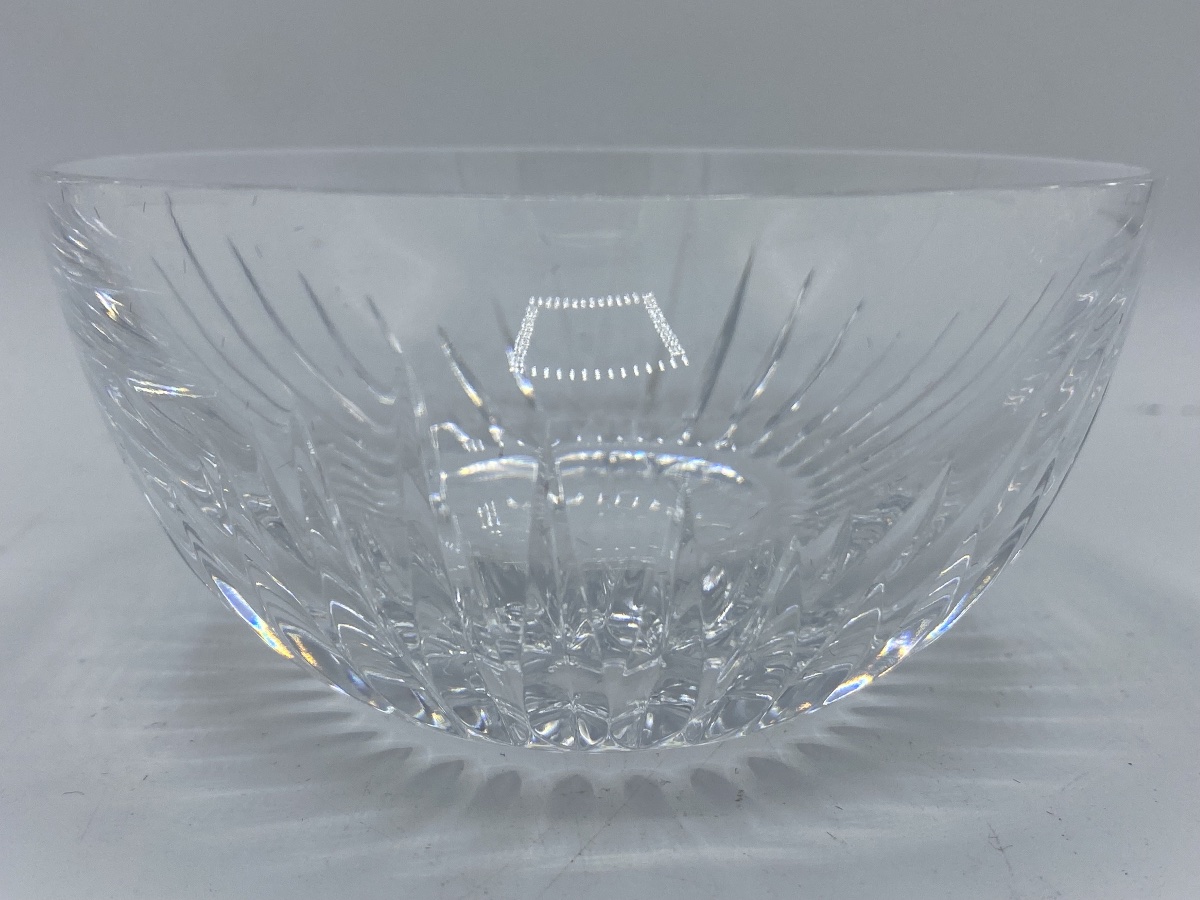 6 Finger Cups And Fruit Bowls, Baccarat -photo-3