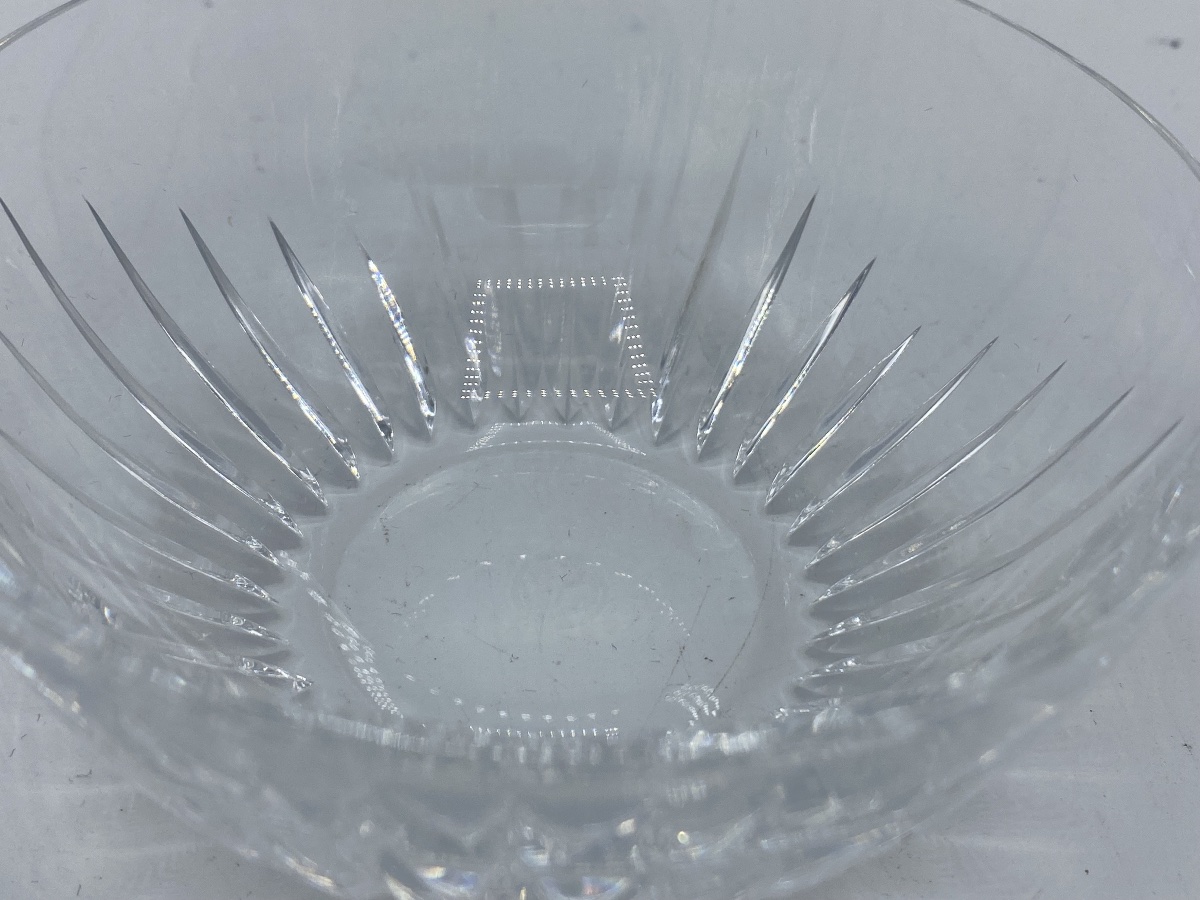 6 Finger Cups And Fruit Bowls, Baccarat -photo-4