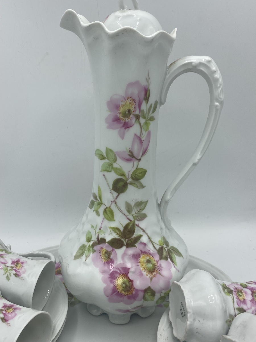 Limoges Giraud Coffee Set -photo-2