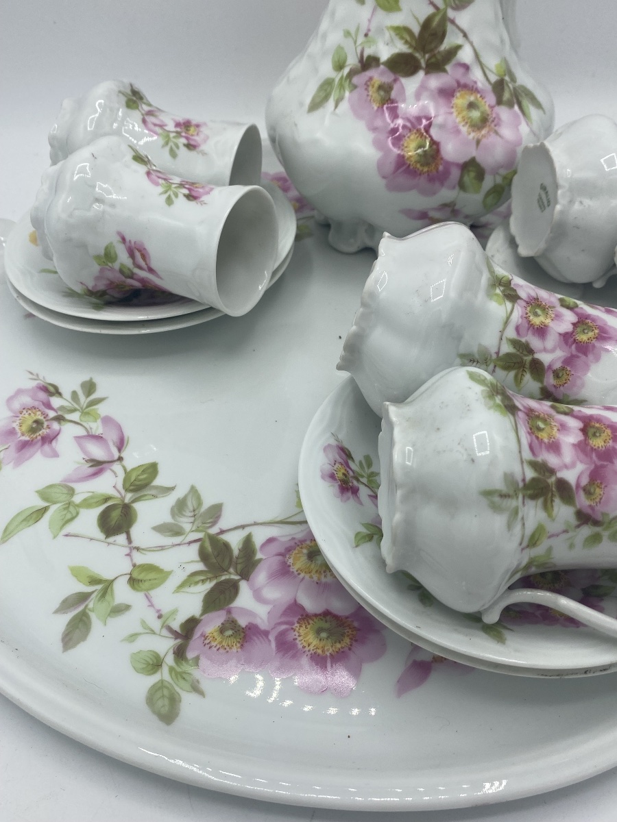 Limoges Giraud Coffee Set -photo-3