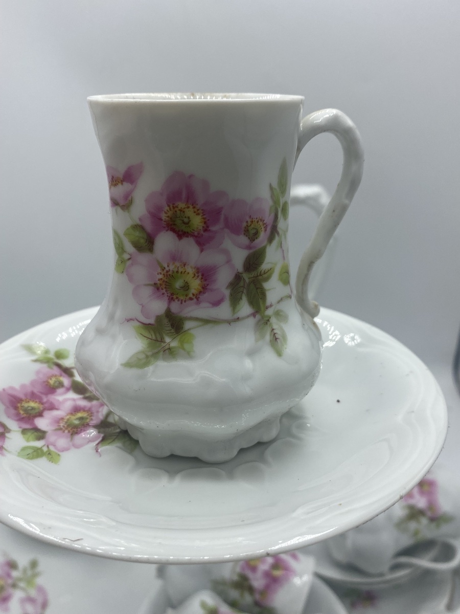 Limoges Giraud Coffee Set -photo-4