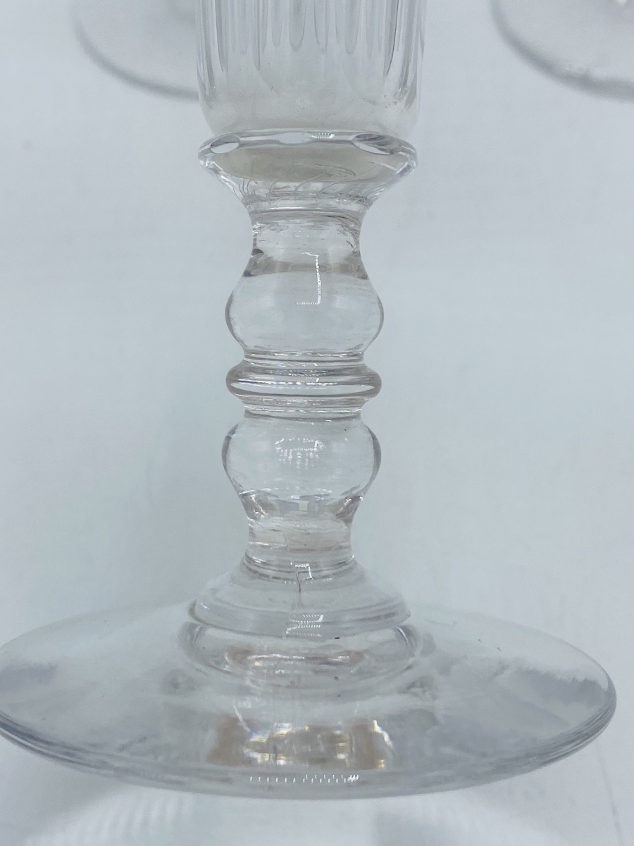 12 champenoises en cristal de Baccarat -photo-1