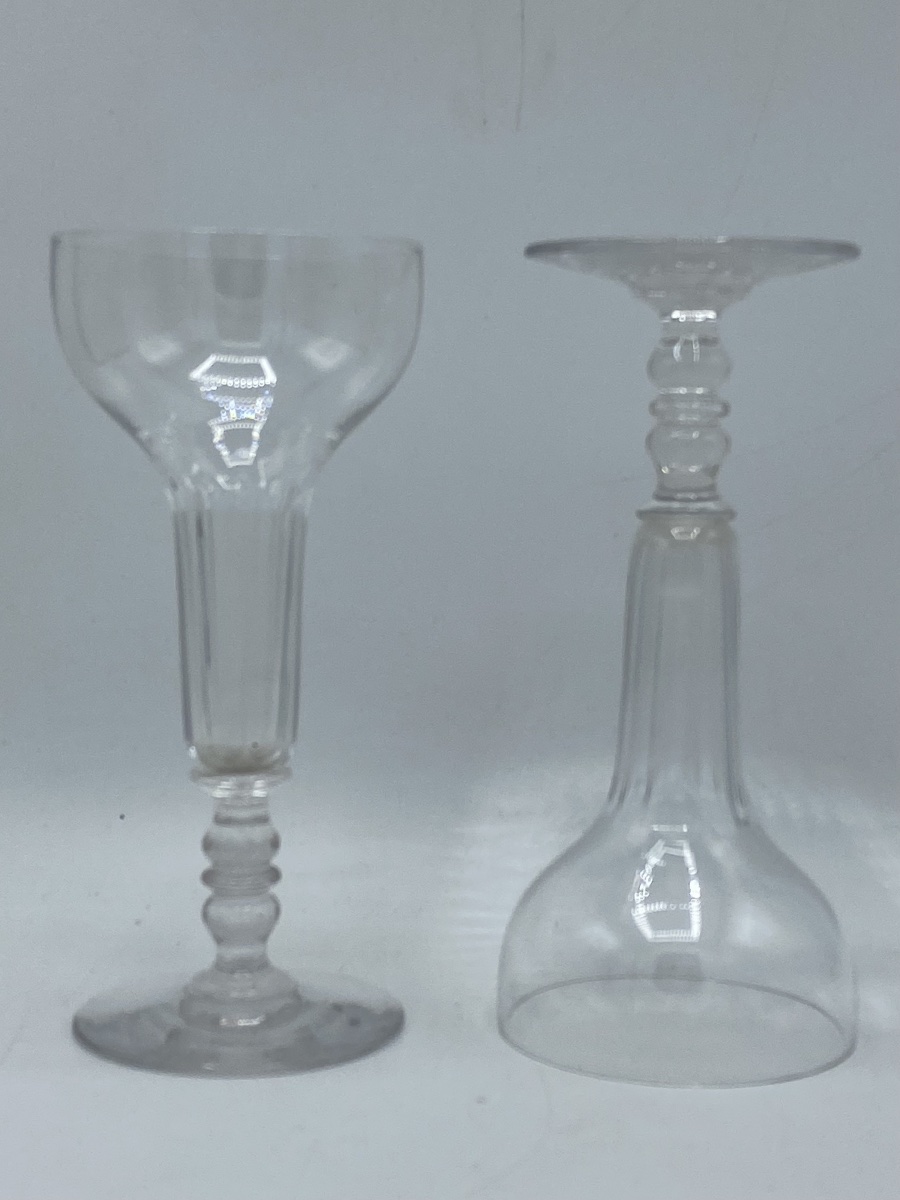 12 champenoises en cristal de Baccarat -photo-2